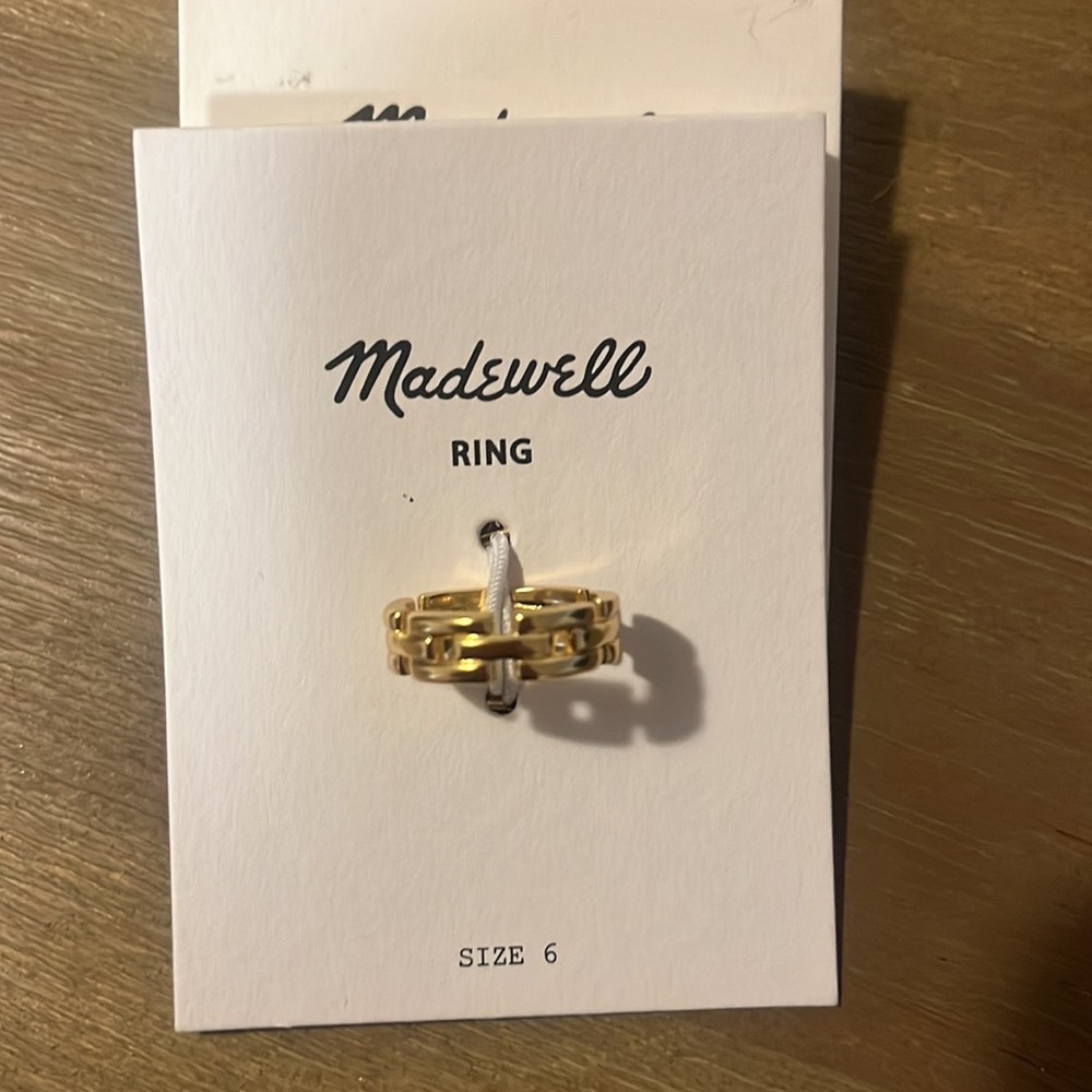 Madewell ring